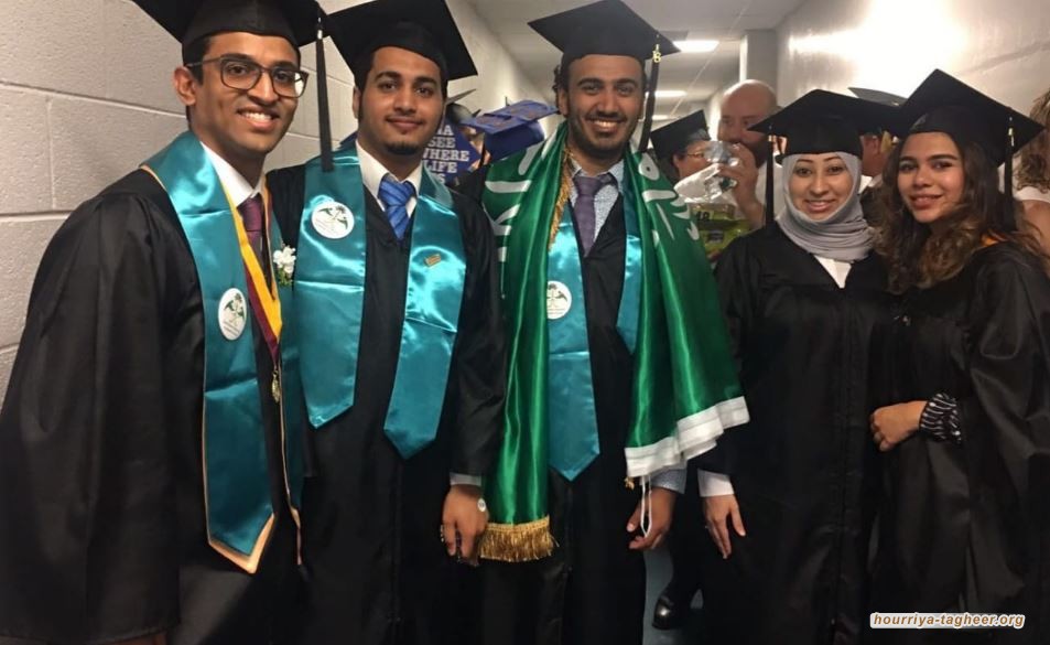 37 ألف طالب سعودي مهددون بالترحيل من أمريكا