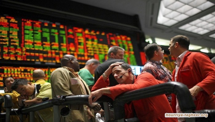 البورصة السعودية تهبط واسواقها تعود للهبوط