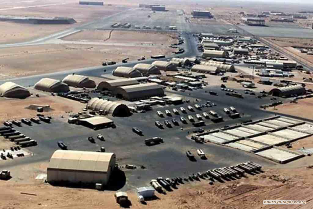 طهران تحول قاعدة الأمير سلطان الى مزبلة