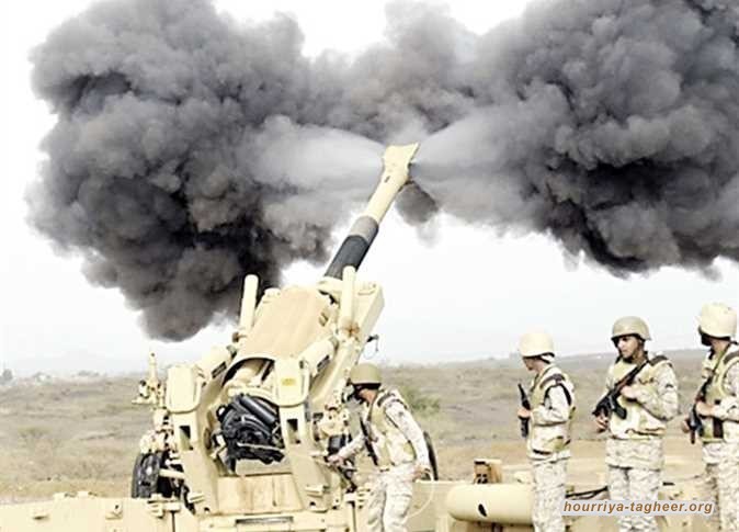 تصعيد سعودي يستهدف القرى الحدودية في صعدة