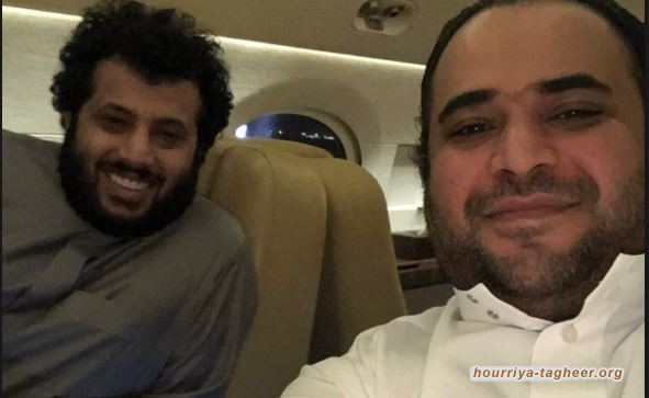 تركي ال الشيخ وسعود القحطاني يفضحان ابن سلمان