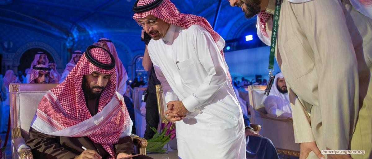 سلمان يطيح بالفالح ويعيين ابنه عبدالعزيز مكانه