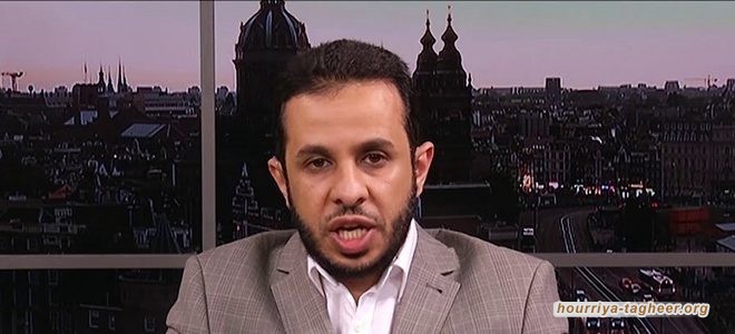 يحيى عسيري: السلطات تعبث بأرواح المواطنين وتستهين بدمائهم