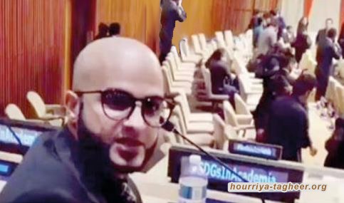 الأمن يقتحم منزل ناشط حمزة الكناني ويهدد عائلته