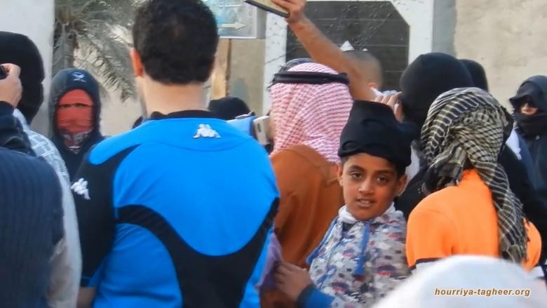 مملكة العجائز والرمال تنوي صلب وتقطيع أوصال الاطفال