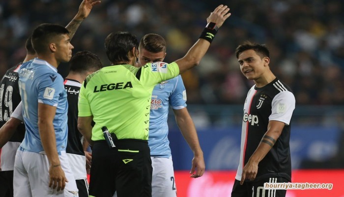 انتقادات للعب السوبر الإيطالي في السعودية بسبب حقوق الإنسان