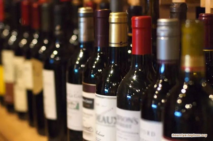 آخر بركات خادم الحرمين الخمور تغزو البلاد بكميات كبيرة واسعار زهيدية