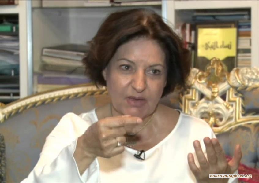 هدى الرشيد تشكر ابن سلمان على ظهورها بدون حجاب