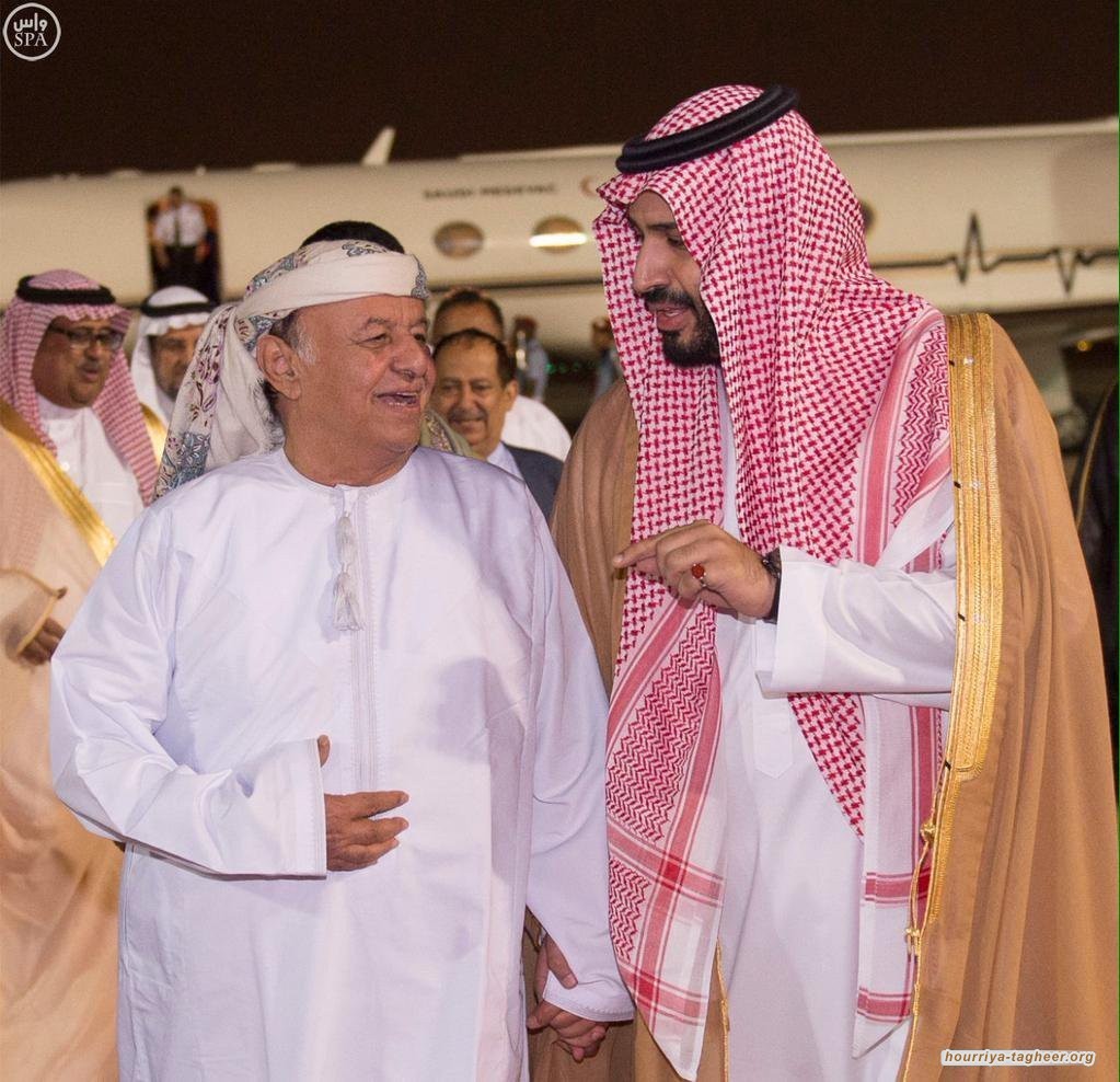 لماذا أجبر بن سلمان هادي على القبول بالانتقالي