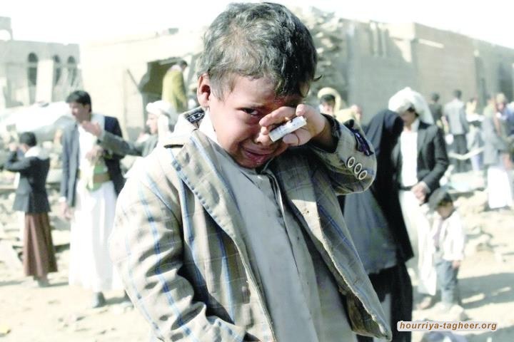 الإصلاح يعيدون تموضع النازحين كدروع بشرية في معركة مأرب