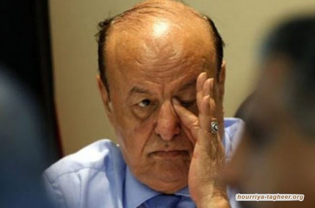 احتجاز الرئيس اليمني منصور هادي في الرياض