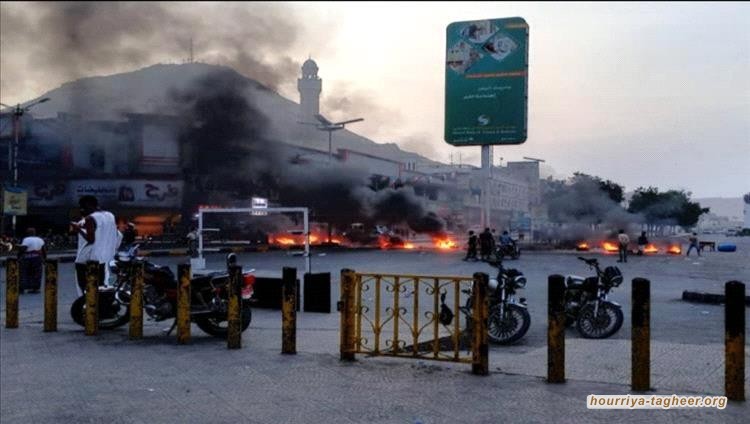 نار الحقد السعودي الإماراتي تستعر في حضرموت