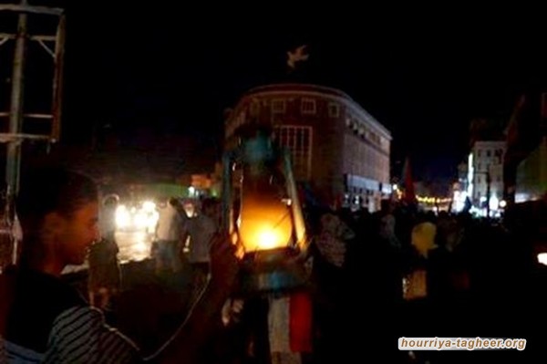 مدينة عدن تطمس بظلام دامس