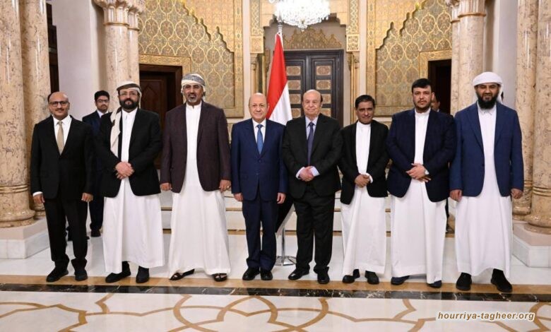 ترجيحات بتخلي السعودية عن المجلس الرئاسي اليمني