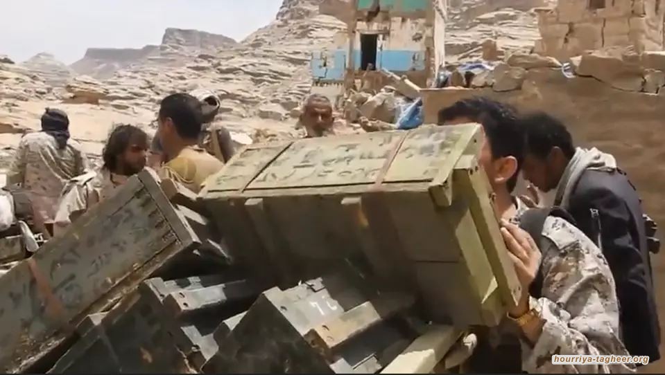 تمرد عسكري بين مجندي التحالف في الوديعة والسعودية تقمعهم