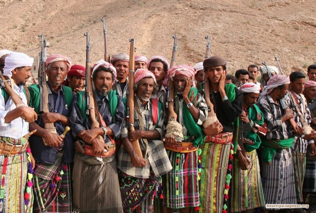 قبائل حضرموت تهدد بطرد مرتزقة الانتقالي من المحافظة