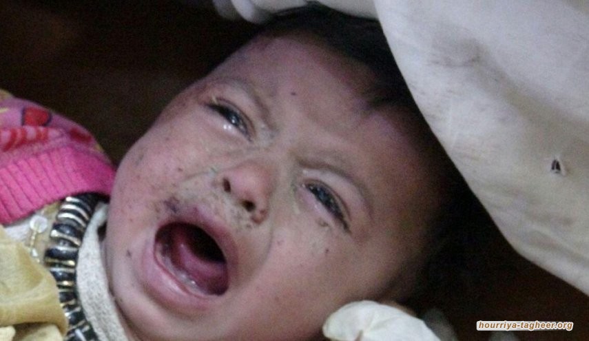 ضحايا عدوان التحالف السعودي من الأطفال والنساء يتجاوز 13 ألف