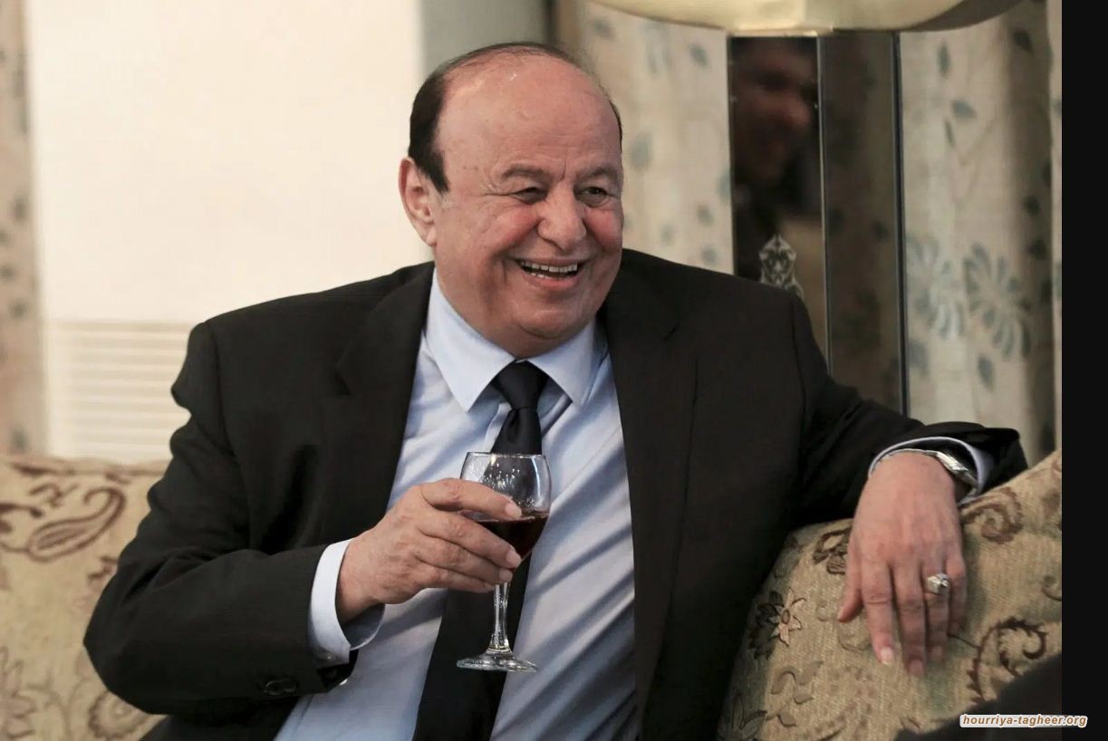 منصور هادي يستجدى الملك سلمان لجلب “القات” إلى قصره