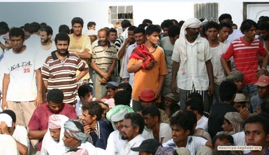 السعودية تواجه اتهامات بعد إجبارها عمال يمنيين على ترك وظائفهم