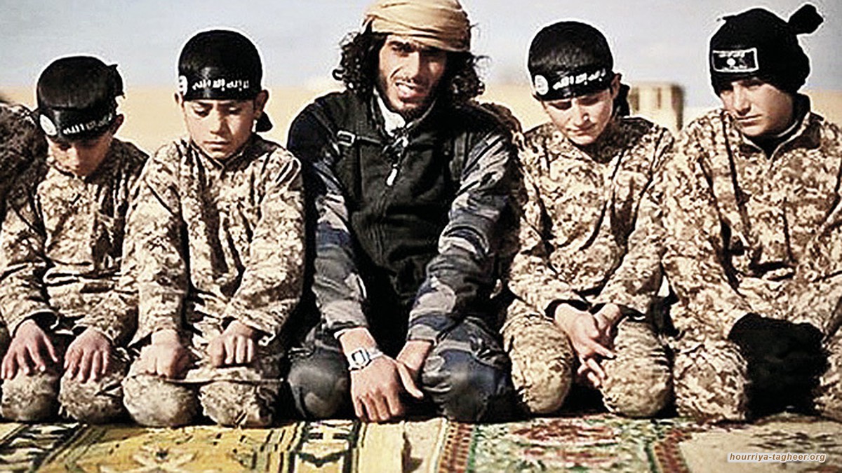 السلطات السعودية تعتقل المئات بجحة الانتماء لداعش