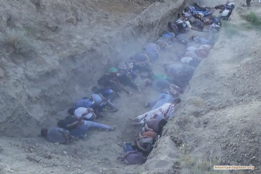 السلطات السعودية تصفّق لمجازر العلويين