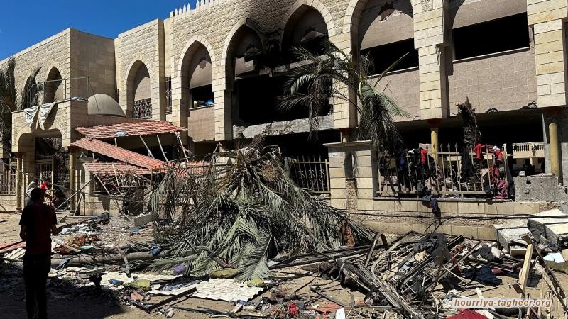 السطات السعودية في بيان مكرر تستنكر مجزرة الفجر في غزة