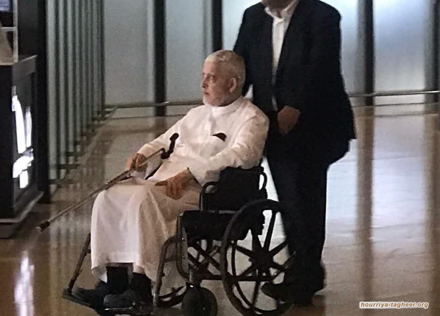 أول ظهور لممثل “حماس” المعتقل لدى السعودية عقب الإفراج عنه