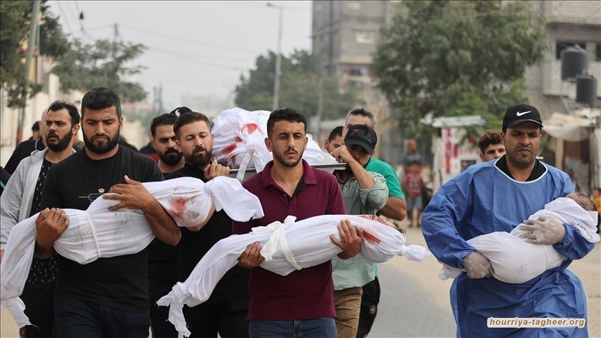 كتاب السعودية يمجدون بنتنياهو ويدافعون عن جرائمه في غزة ولبنان