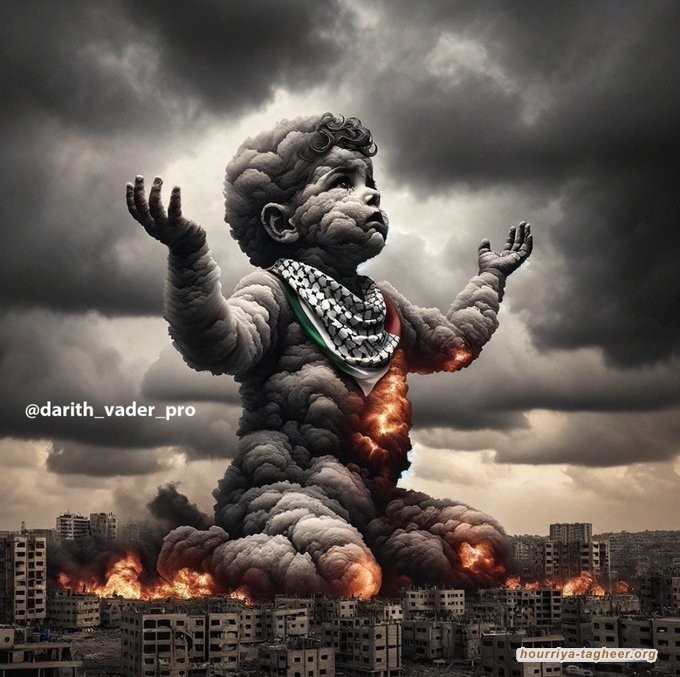 قمم الرياض الأخيرة ... وما تتعرض له الأمة من عدوان صهيوني غربي!!