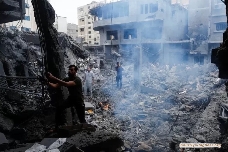 عام على الإبادة وعلى هزيمة عربية