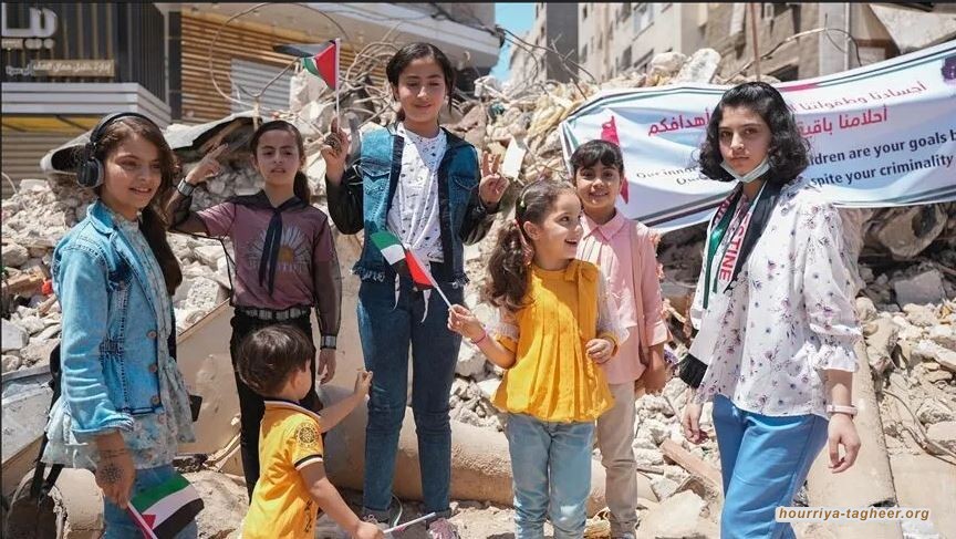 لكم دينكم ولغزة دينها..