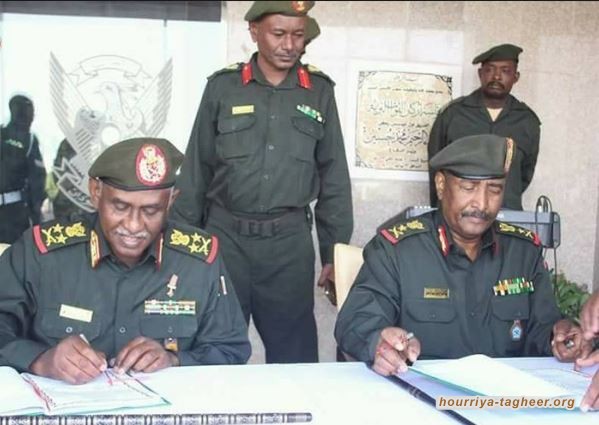 مخطط سعودي إماراتي لإجهاض ثورة السودان