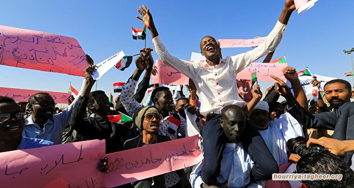 السعودية تتحكم بالمجلس العسكري السوداني