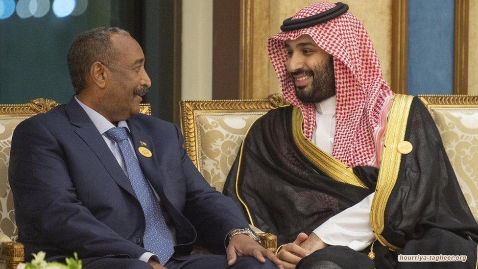 السلطات السعودية تتخلى عن تسليح البرهان