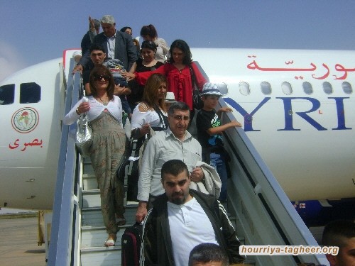 استئناف رحلات الطيران بين دمشق والسعودية