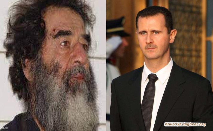 صدام والأسد.. الإعلام العربي وازدواجية الموضوعية