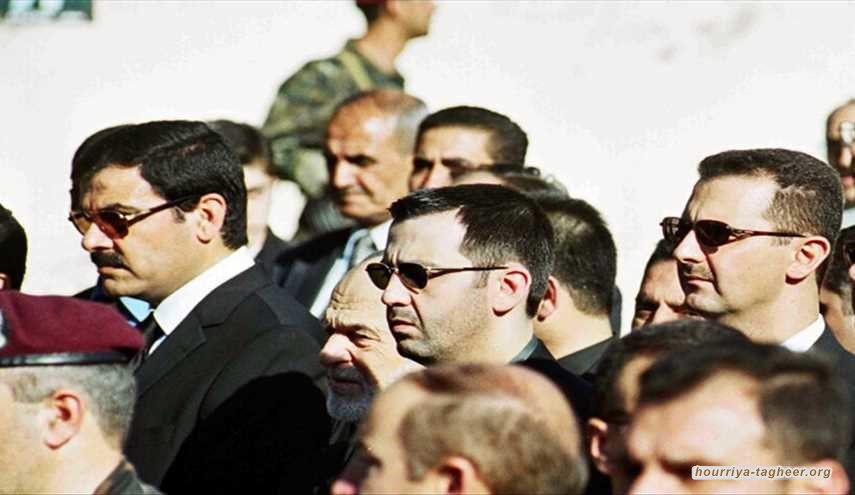 ماهر الأسد زار السعودية