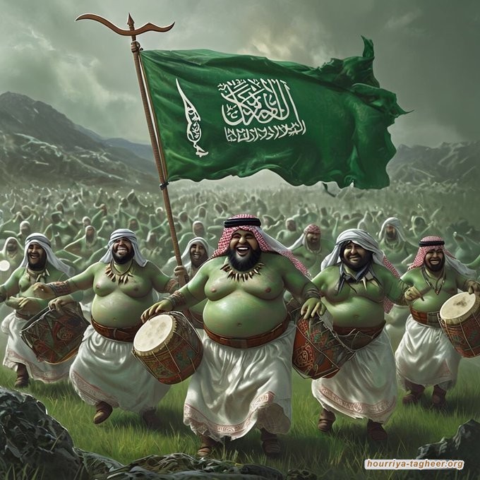 الذباب السعودي يتبرأ من أحد أركانه