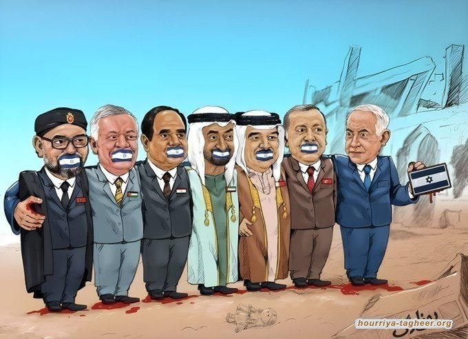 خمس سنوات على اتفاقية العار العربي