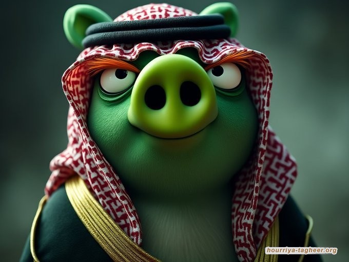 اعلامي مصري يهاجم الذباب الأخضر السعودي