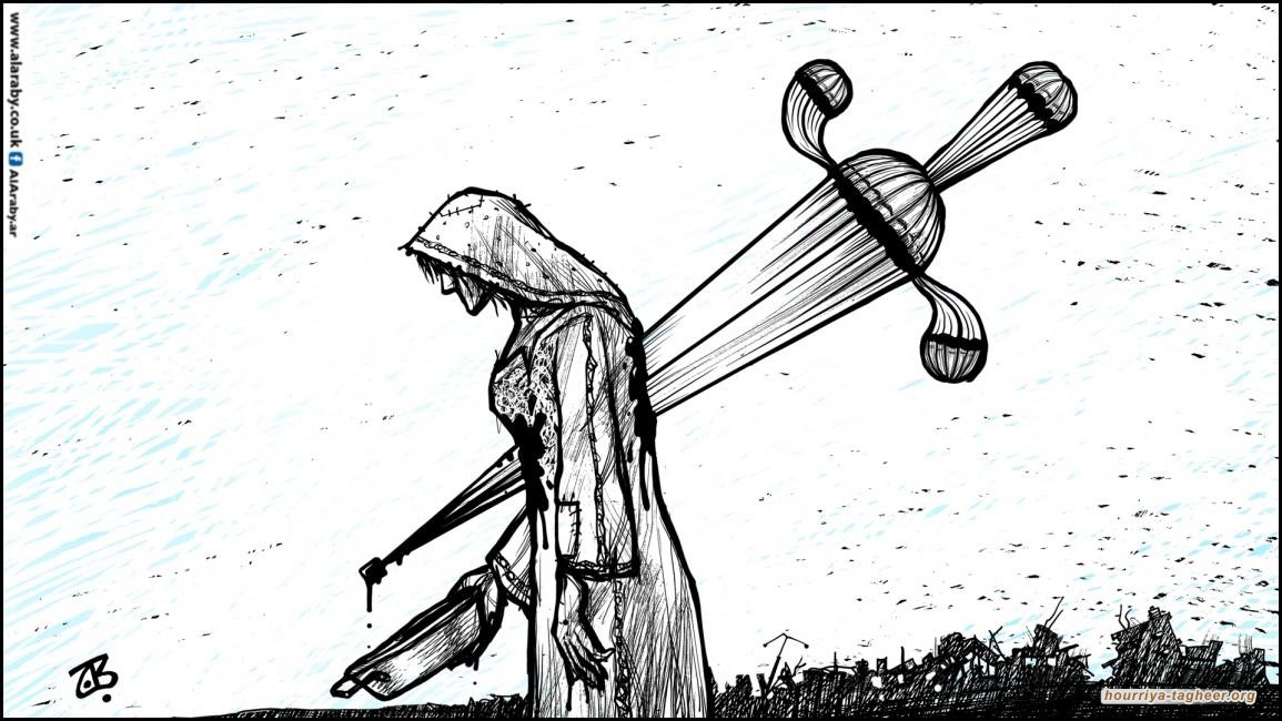 أين عرب الاستعراضات الجوية في سماء غزّة