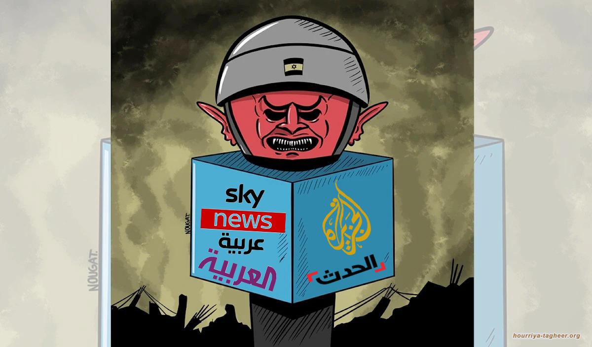 إعلام الخلايجة... طبّال بني صهيون!