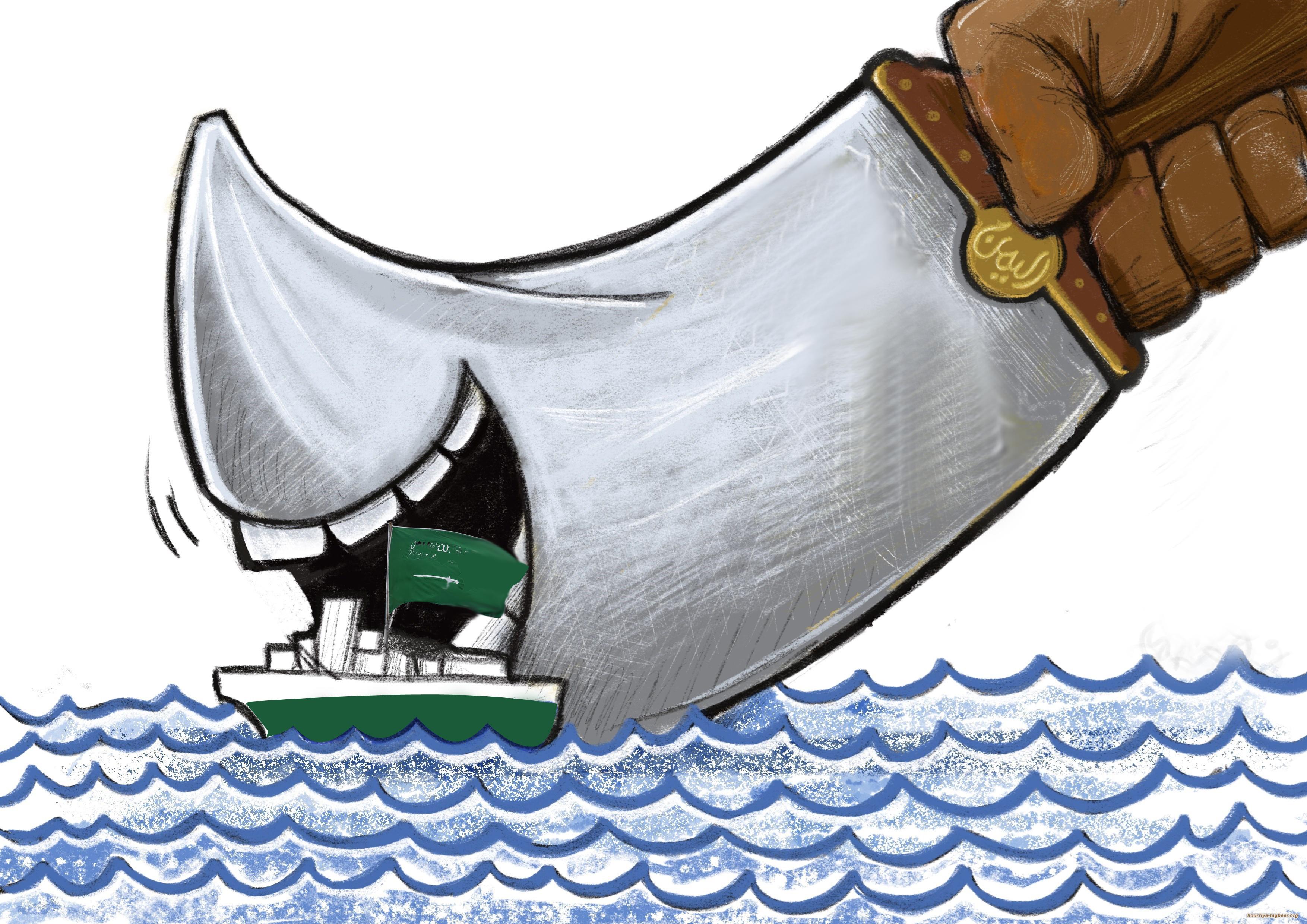 كيف تتخفى سفن السعودية من حوت اليمن؟
