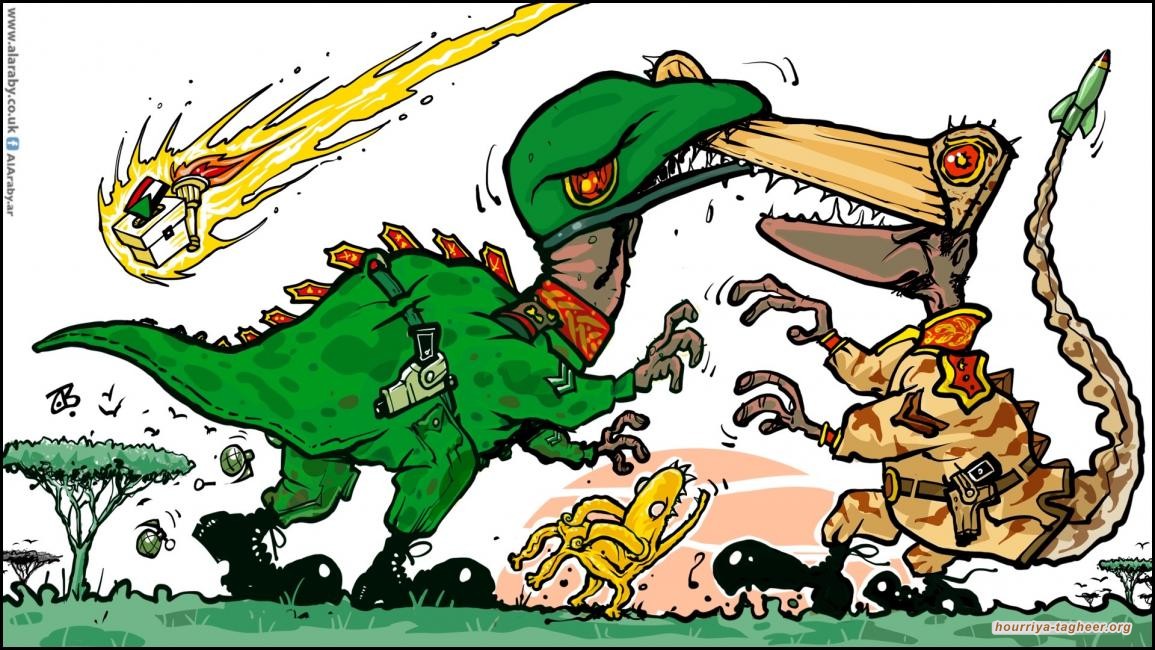 حقد السلطات السعودية والإمارات يحرق السودان