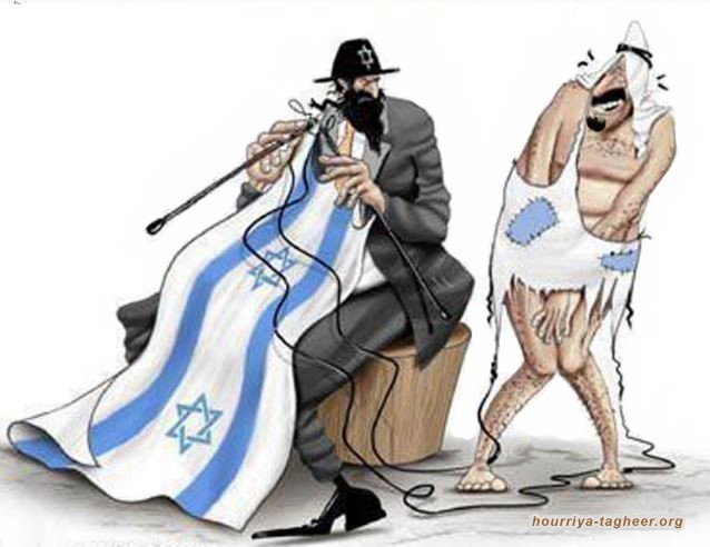 المتغطي بالحماية الأمريكية عريان