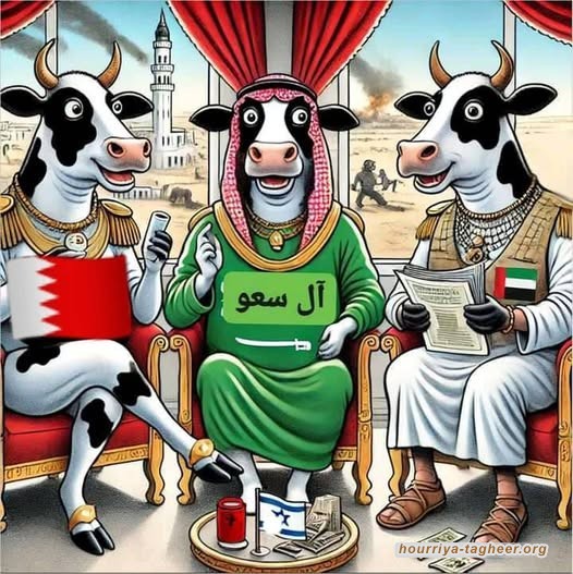 أبقار الخليج لإدارة ترامب: هل بعتونا للجزار نتنياهو