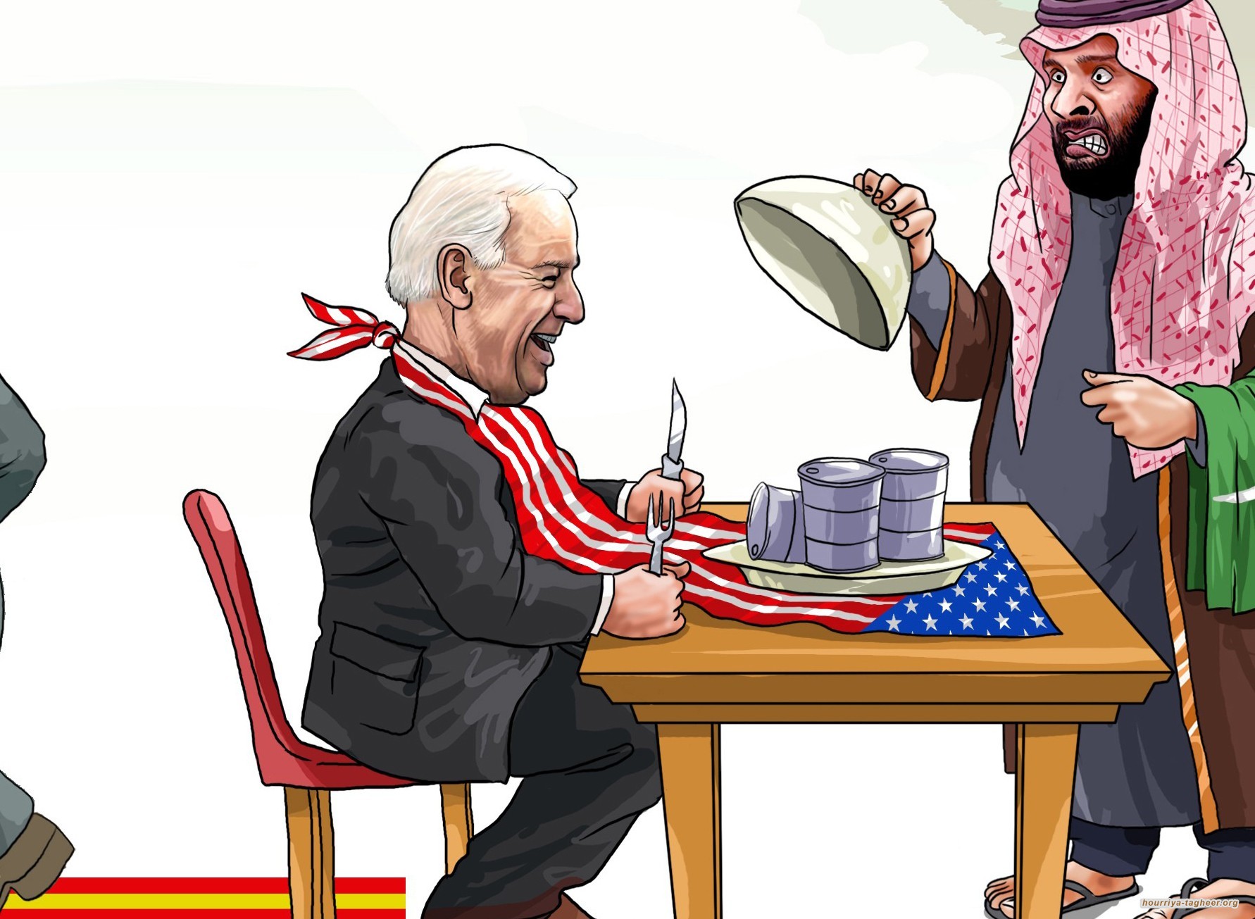 تمرد إبن سلمان على أمريكا.. ذرٌ للرماد في العيون!