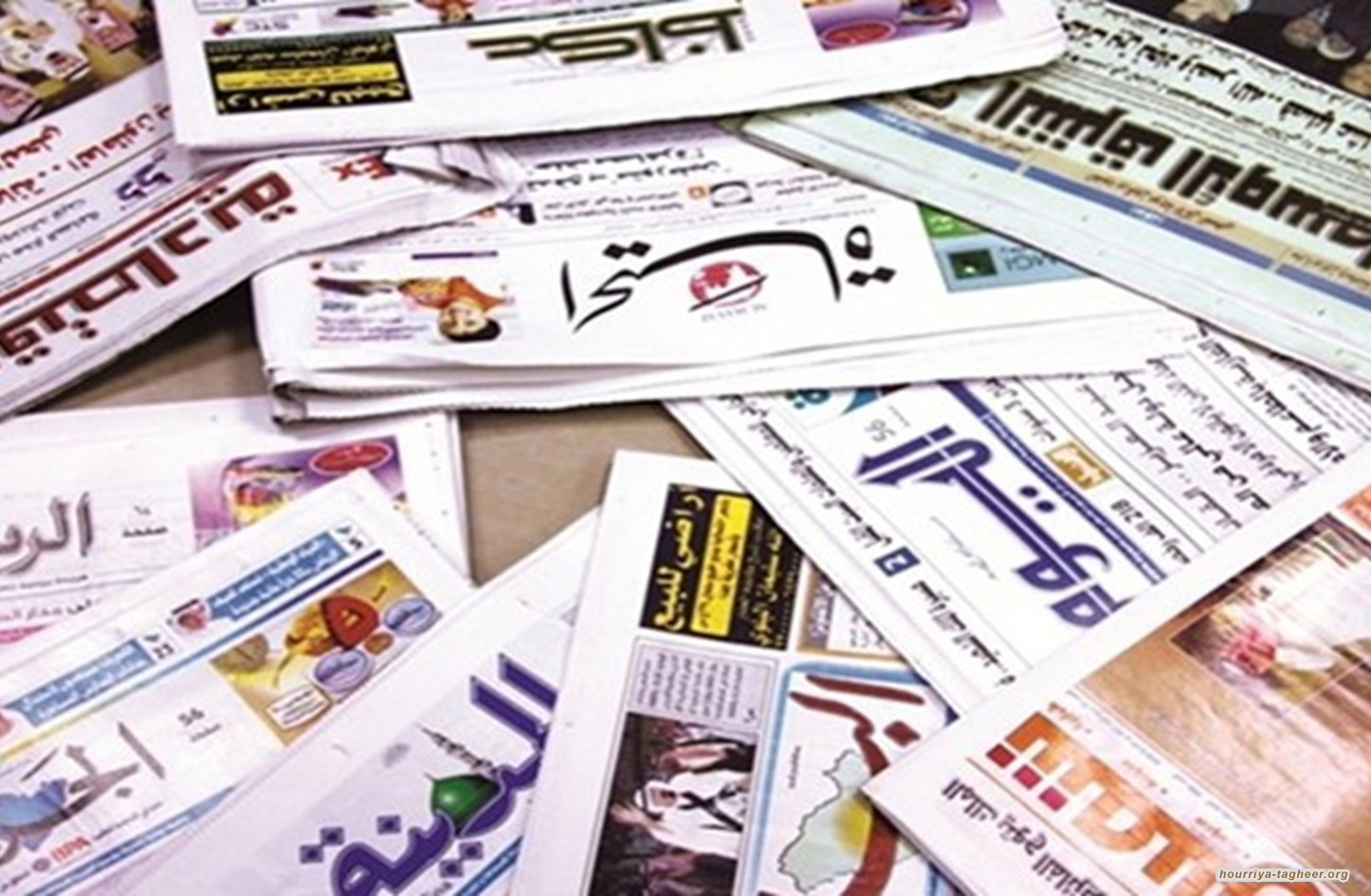 كيف تعمل الرقابة في الإعلام السعودي