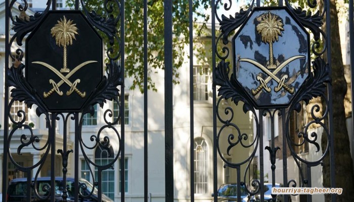 تجديدات وصيانة بسفارة الرياض في دمشق تنذر بإعادتها للعمل