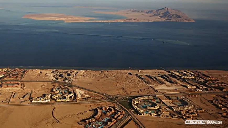 واشنطن تستولي على جزيرتي تيران وصنافير